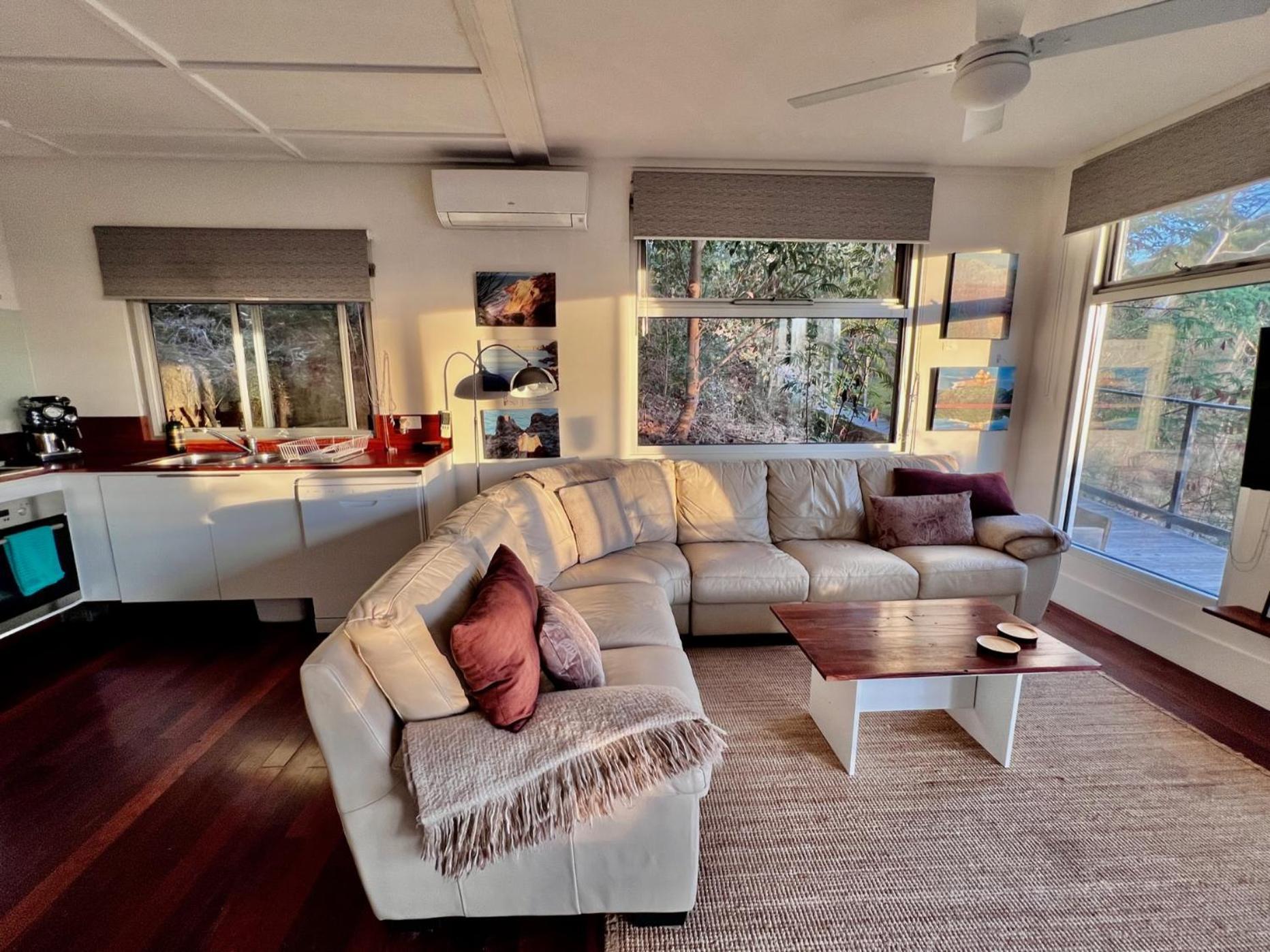Sunrise On Falie Seaview Eco Accommodation 美洲河 外观 照片